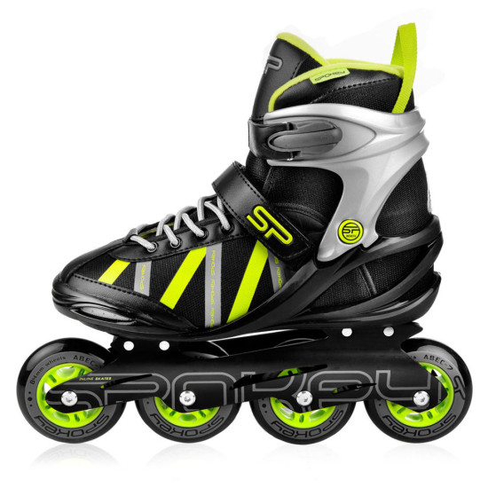 Spokey Preto Πατίνια rollers No.43 Spokey Preto Πατίνια rollers No.43